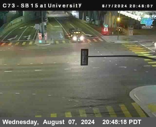 SB 15 at University Ave