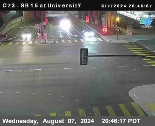 SB 15 at University Ave