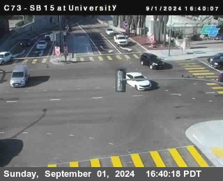 SB 15 at University Ave