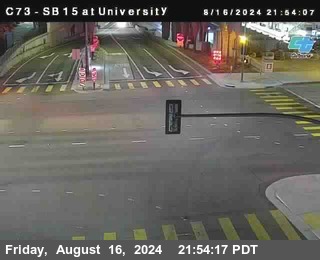 SB 15 at University Ave