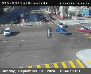 SB 15 at University Ave