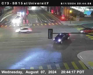 SB 15 at University Ave