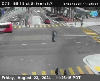 SB 15 at University Ave