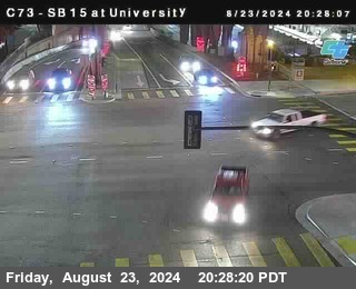 SB 15 at University Ave