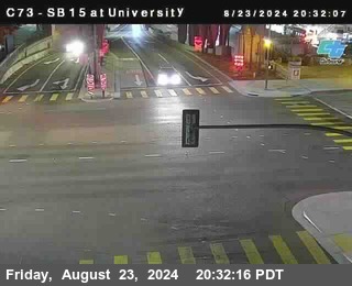 SB 15 at University Ave