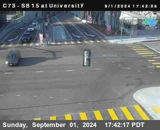 SB 15 at University Ave