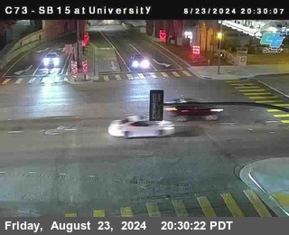 SB 15 at University Ave