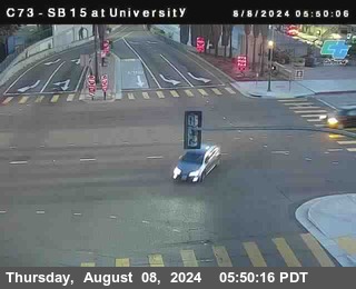 SB 15 at University Ave