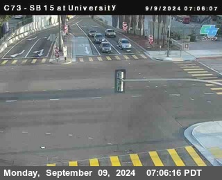 SB 15 at University Ave