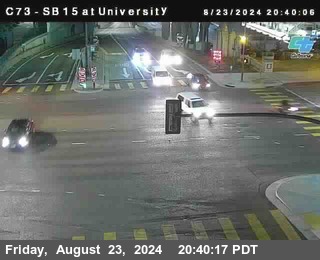 SB 15 at University Ave