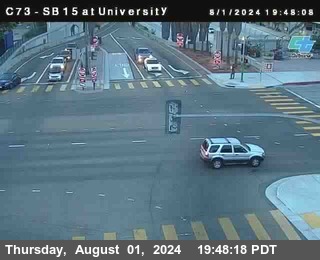 SB 15 at University Ave