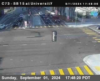 SB 15 at University Ave