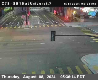 SB 15 at University Ave