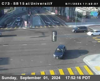 SB 15 at University Ave