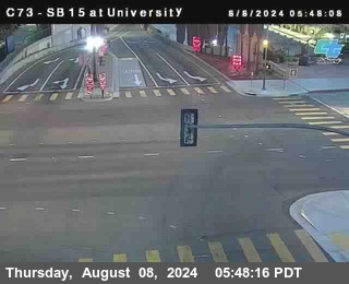 SB 15 at University Ave