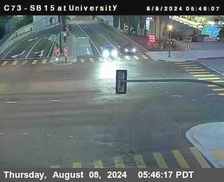 SB 15 at University Ave