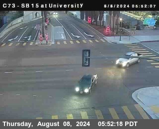 SB 15 at University Ave