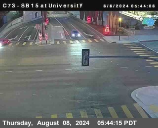 SB 15 at University Ave