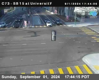 SB 15 at University Ave