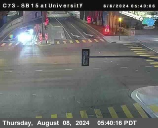 SB 15 at University Ave