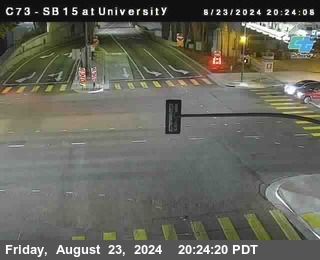 SB 15 at University Ave