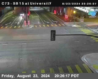 SB 15 at University Ave