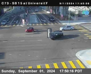 SB 15 at University Ave