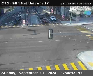 SB 15 at University Ave