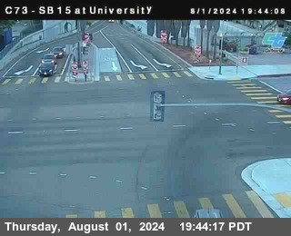 SB 15 at University Ave