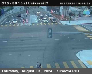 SB 15 at University Ave