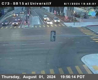 SB 15 at University Ave