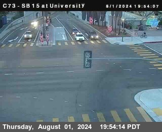 SB 15 at University Ave