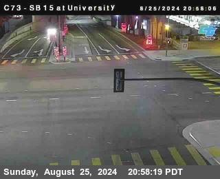 SB 15 at University Ave