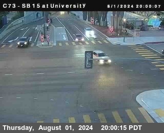 SB 15 at University Ave