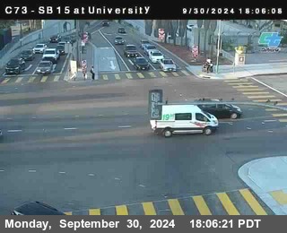 SB 15 at University Ave