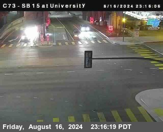 SB 15 at University Ave