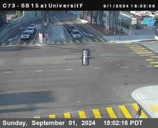 SB 15 at University Ave