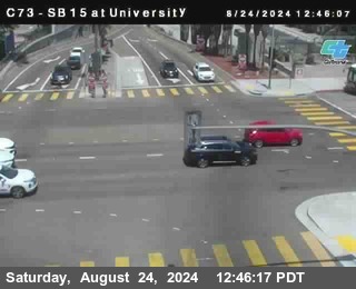 SB 15 at University Ave