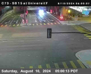 SB 15 at University Ave