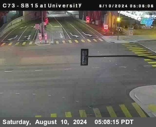 SB 15 at University Ave