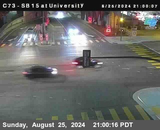 SB 15 at University Ave