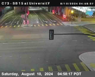 SB 15 at University Ave