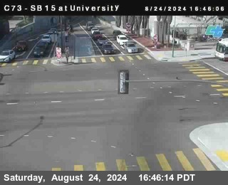 SB 15 at University Ave