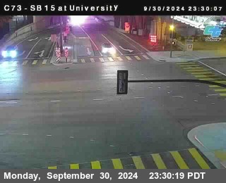 SB 15 at University Ave