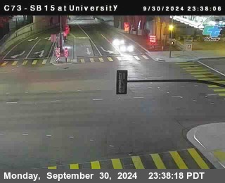 SB 15 at University Ave