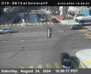 SB 15 at University Ave