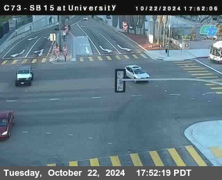 SB 15 at University Ave