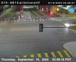 SB 15 at University Ave