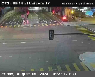 SB 15 at University Ave