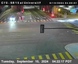 SB 15 at University Ave